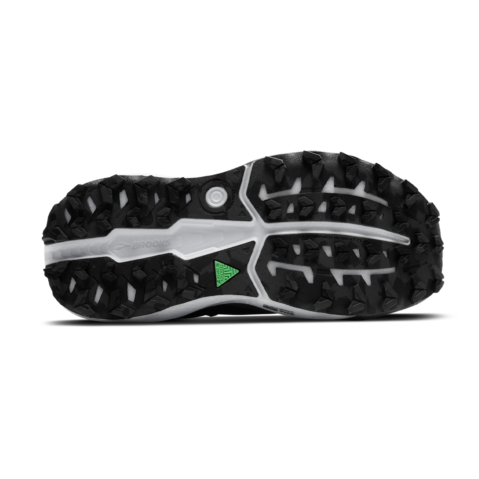 Brooks Men's Caldera 8 Black/Blackened Pearl/White