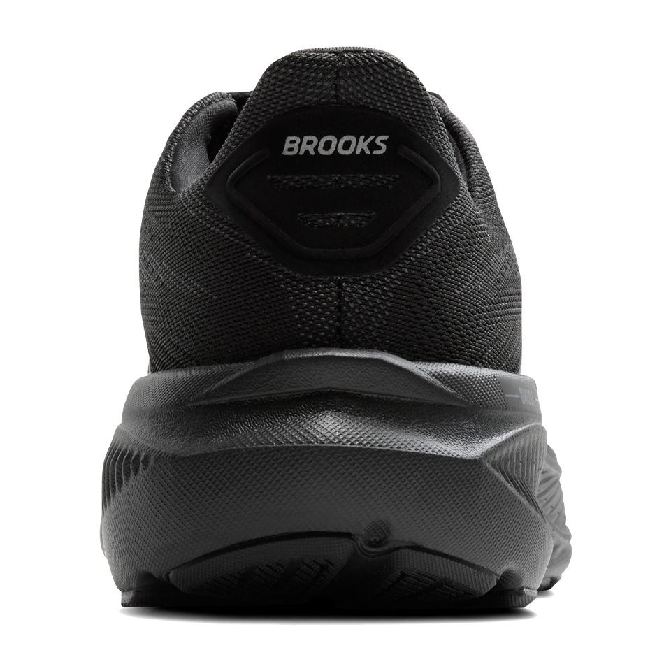 Brooks Men's Ghost 17 D Width Black/Black/Ebony