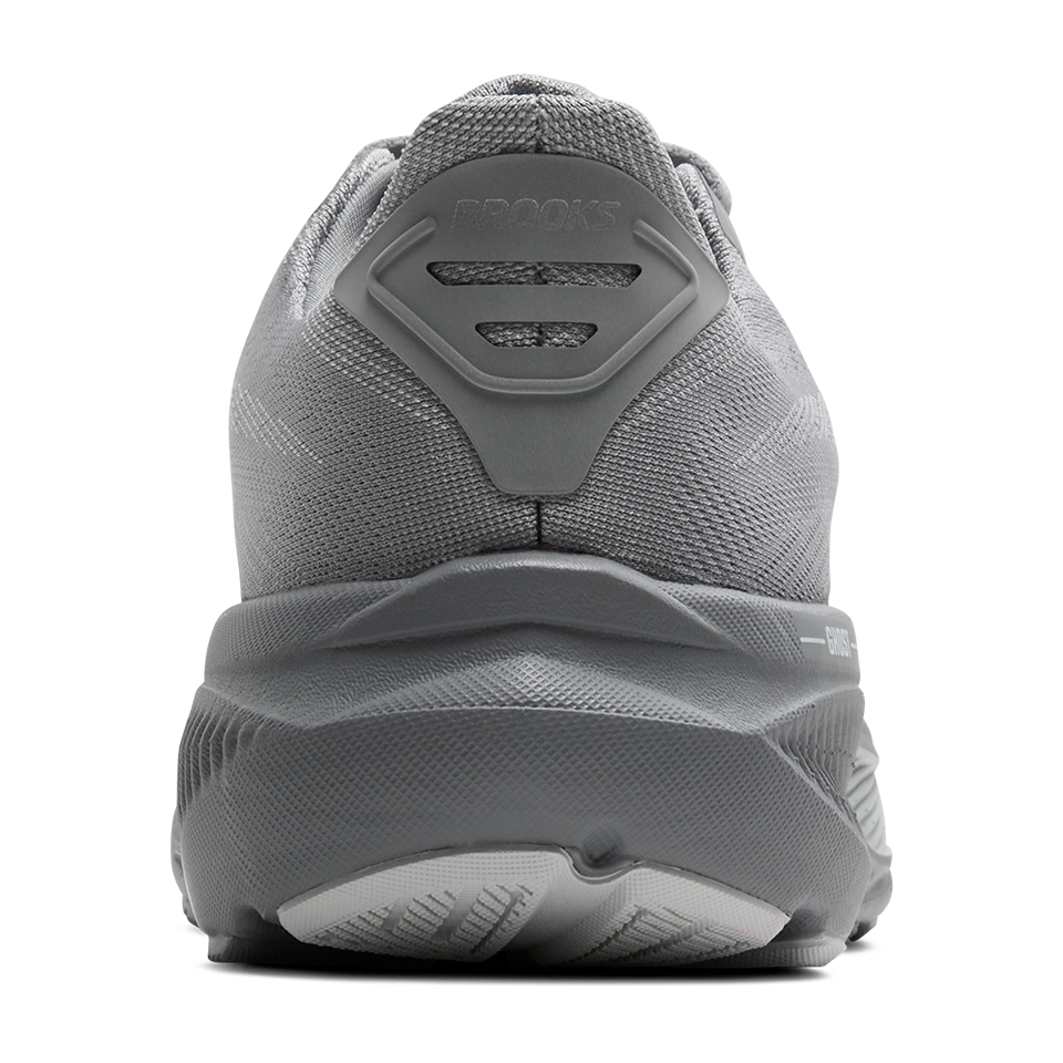 Brooks Men's Ghost 17 2E Width Primer Gray/Oyster Mushroom