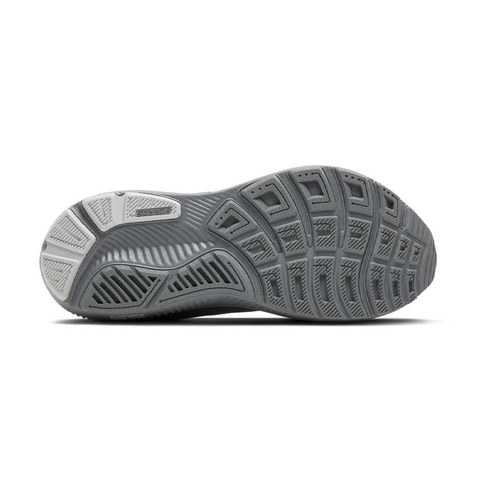 Brooks Men's Ghost 17 D Width Primer Gray/Oyster Mushroom