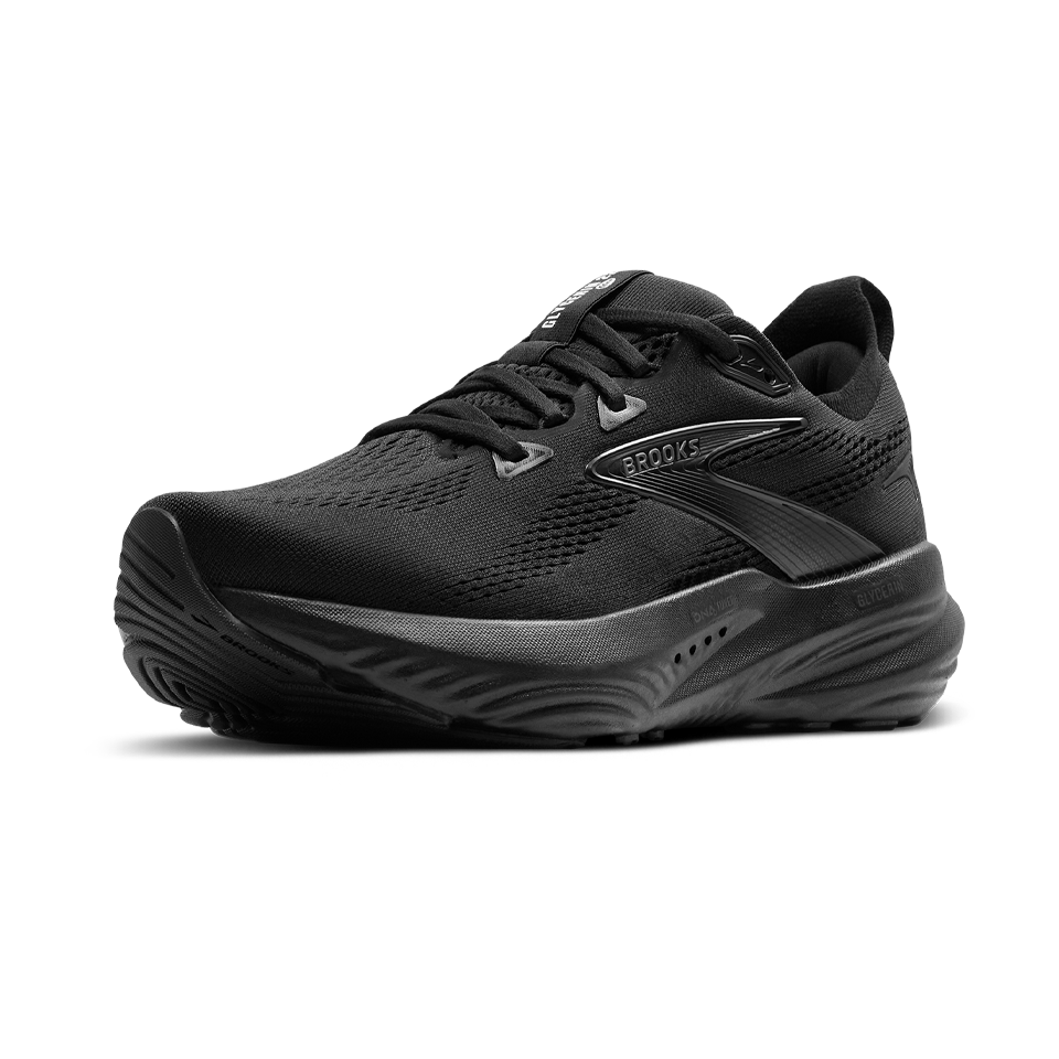 Brooks Men's Glycerin 22 D Width Black/Black/Ebony