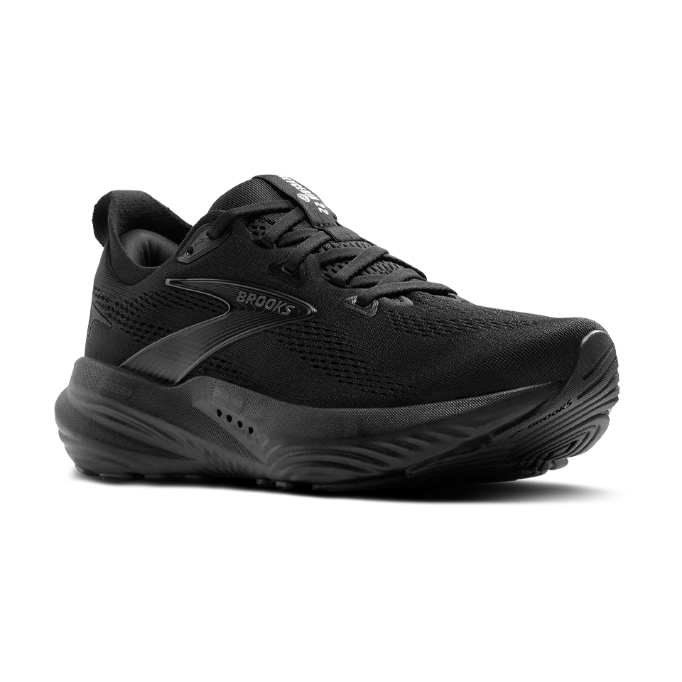 Brooks Men's Glycerin 22 D Width Black/Black/Ebony