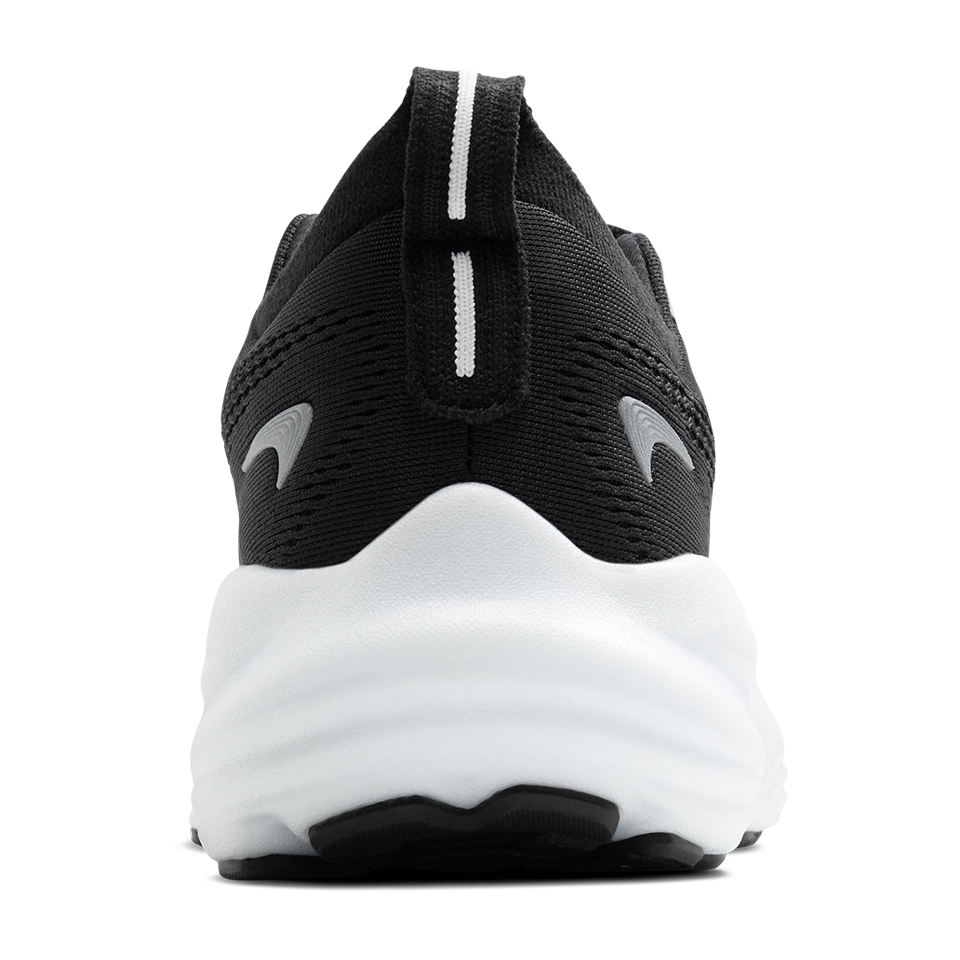 Brooks Men's Glycerin 22 D Width Black/Grey/White