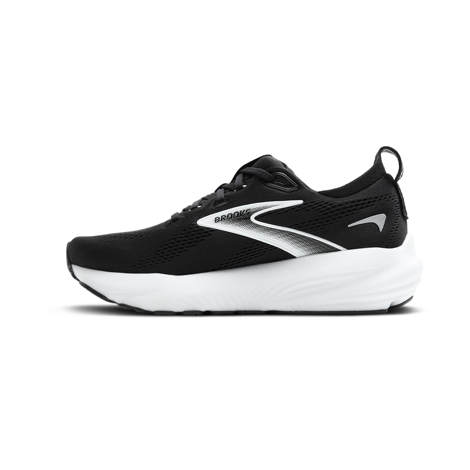Brooks Men's Glycerin 22 2E Width Black/Grey/White