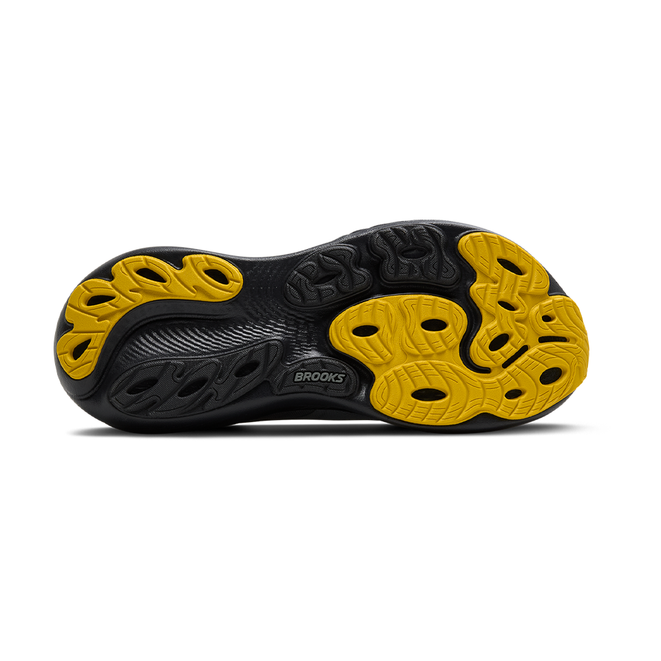 Brooks Men's Adrenaline GTS 25 D Width Primer Grey/Ebony/Jasmin