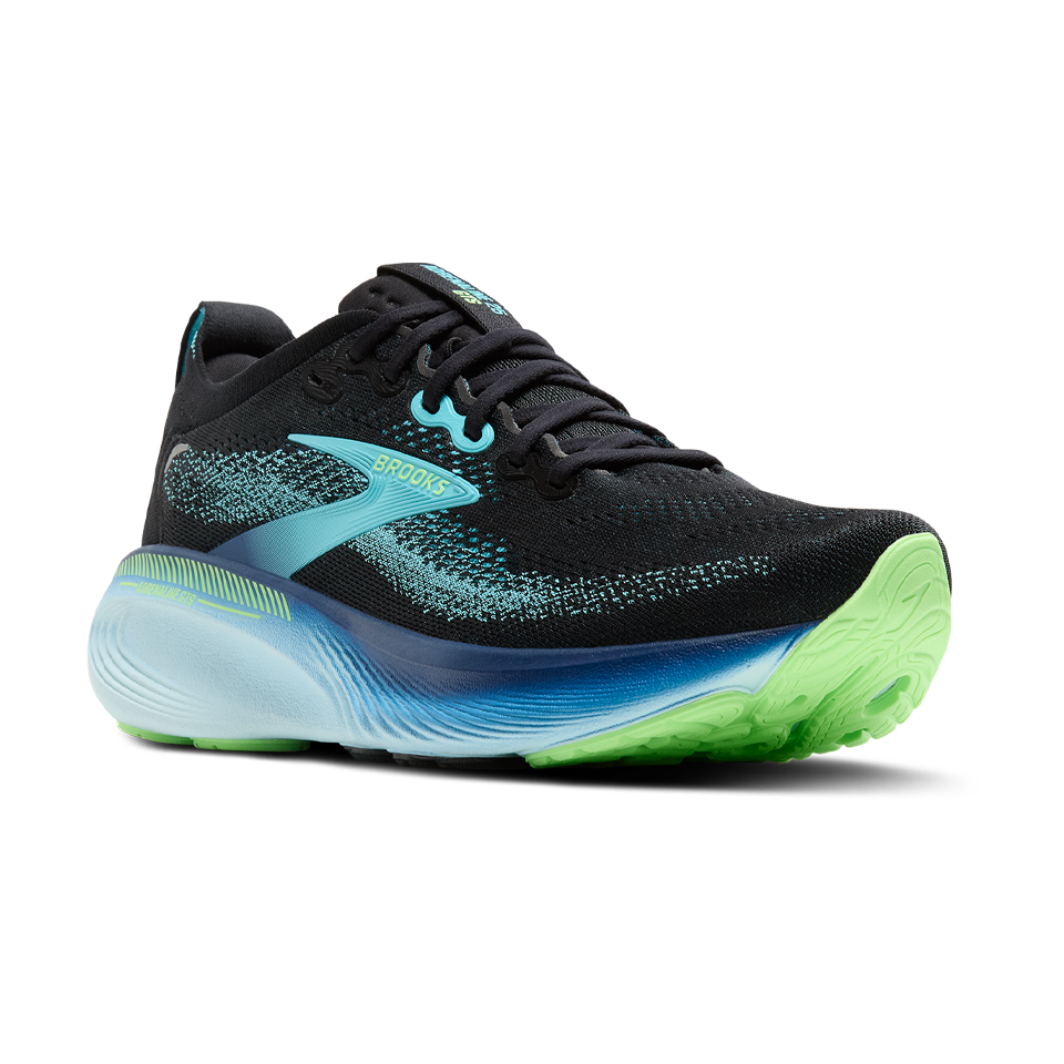 Brooks Men's Adrenaline GTS 25 D Width Black/Ipanema/Mint
