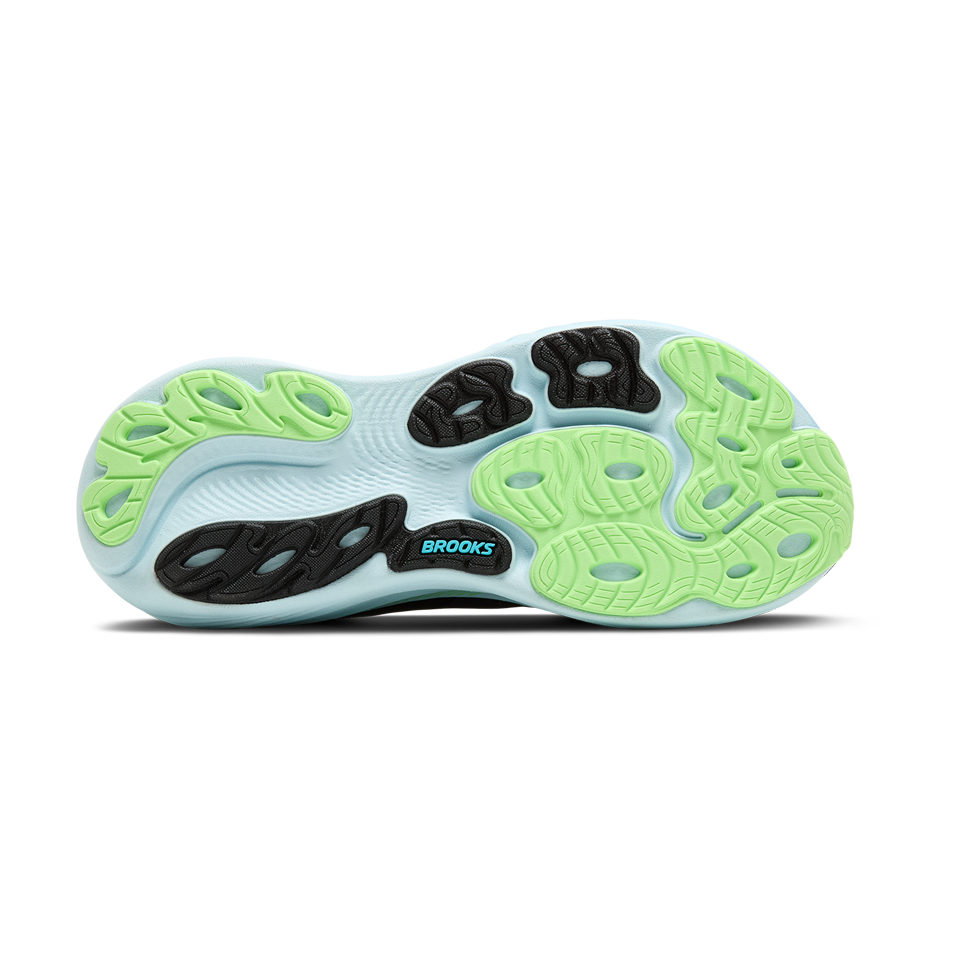 Brooks Men's Adrenaline GTS 25 D Width Black/Ipanema/Mint