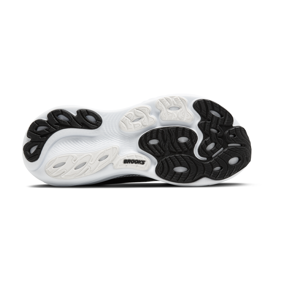Brooks Men's Adrenaline GTS 25 D Width Black/White