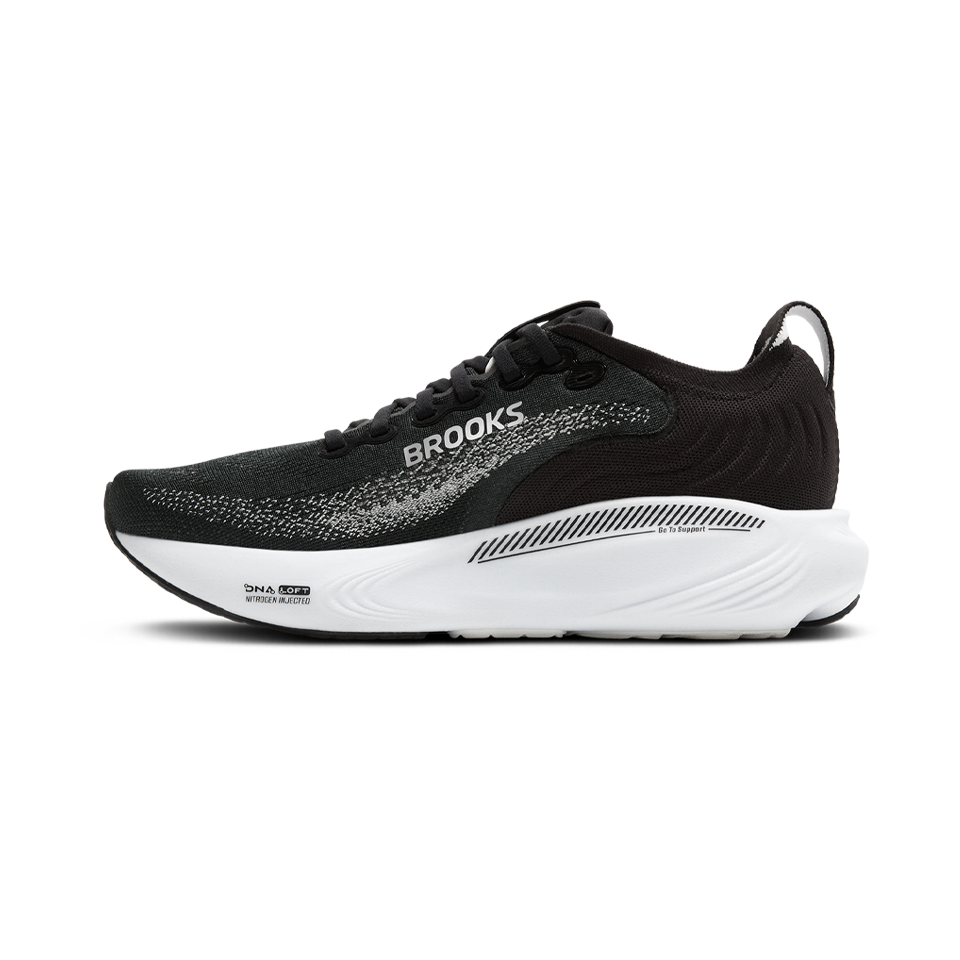 Brooks Men's Adrenaline GTS 25 D Width Black/White