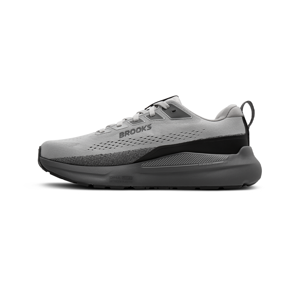 Brooks Men's Beast GTS 26 2E Width Gray/Gray/Blackened Pearl