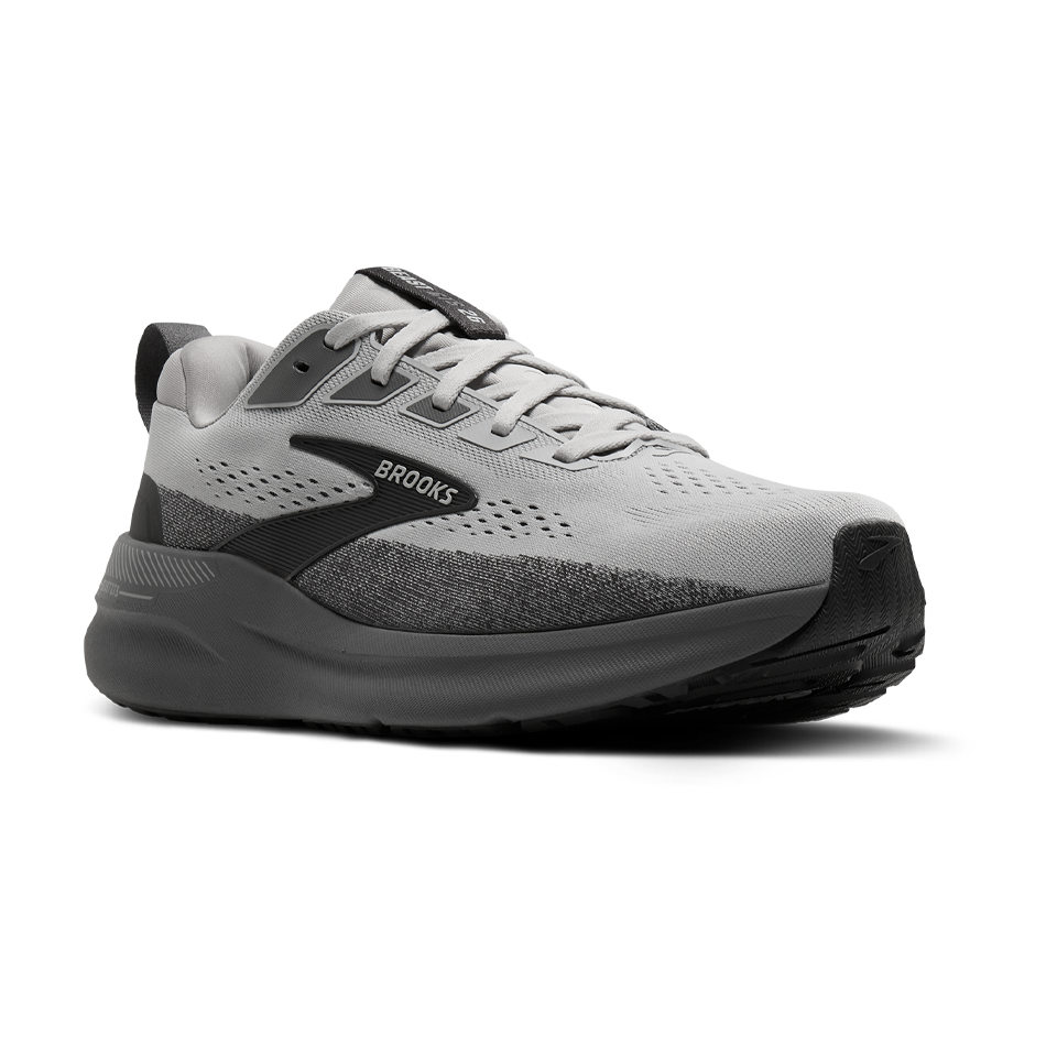 Brooks Men's Beast GTS 26 2E Width Gray/Gray/Blackened Pearl