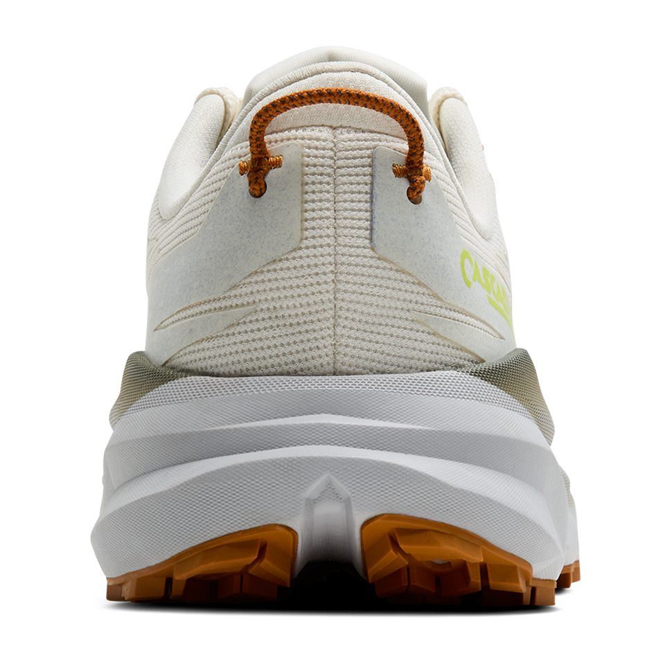 Brooks Men's Cascadia 19 Coconut/Olive/Ginger