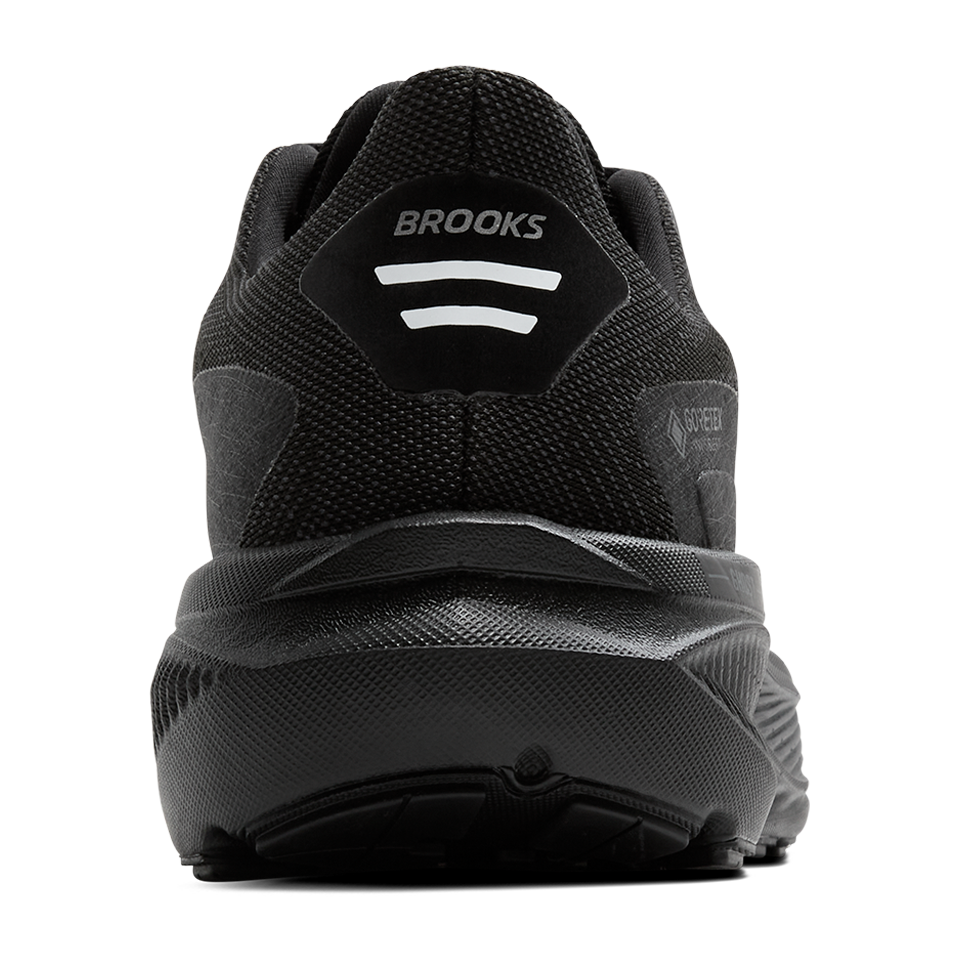 Brooks Men's Ghost 17 GTX Black/Black/Ebony