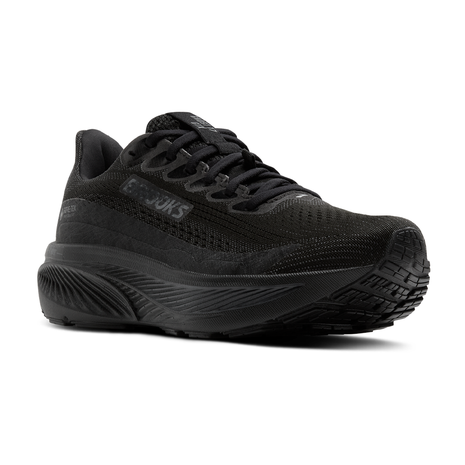 Brooks Men's Ghost 17 GTX Black/Black/Ebony