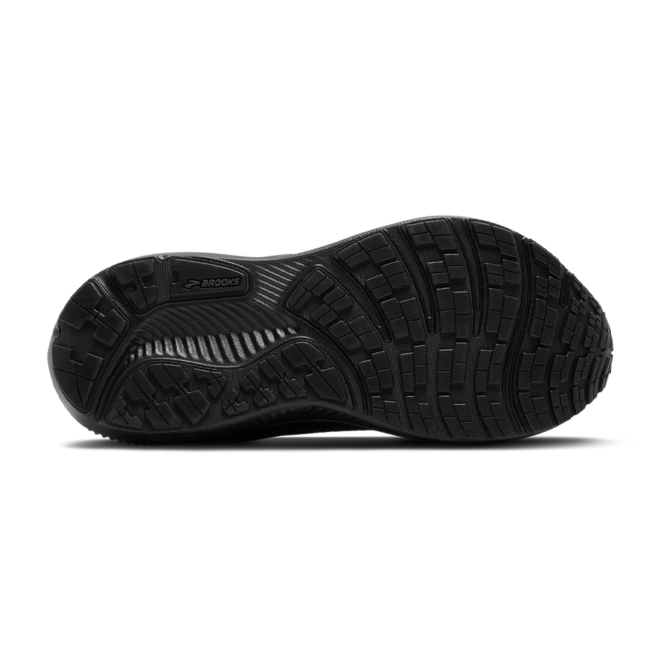 Brooks Men's Ghost 17 GTX Black/Black/Ebony