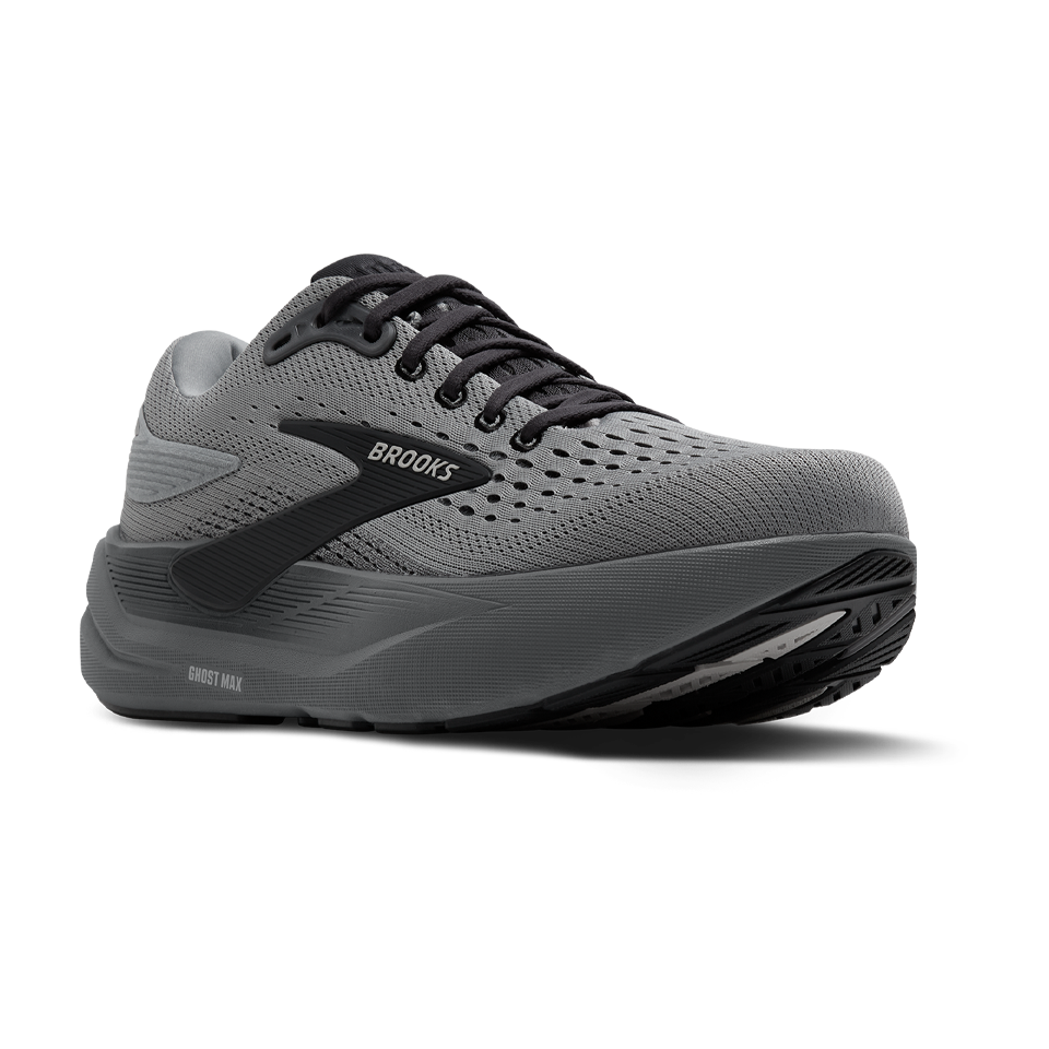 Brooks Men's Ghost Max 3 2E Width Primer Grey/Ebony