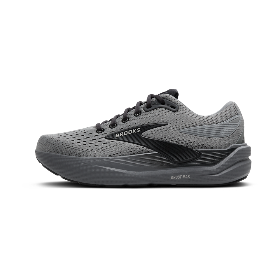 Brooks Men's Ghost Max 3 2E Width Primer Grey/Ebony