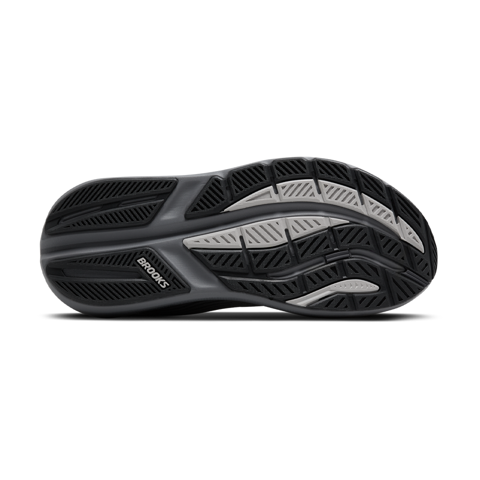 Brooks Men's Ghost Max 3 2E Width Primer Grey/Ebony