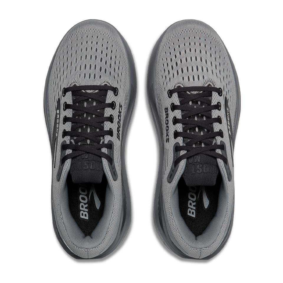 Brooks Men's Ghost Max 3 2E Width Primer Grey/Ebony