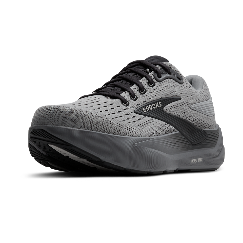 Brooks Men's Ghost Max 3 2E Width Primer Grey/Ebony