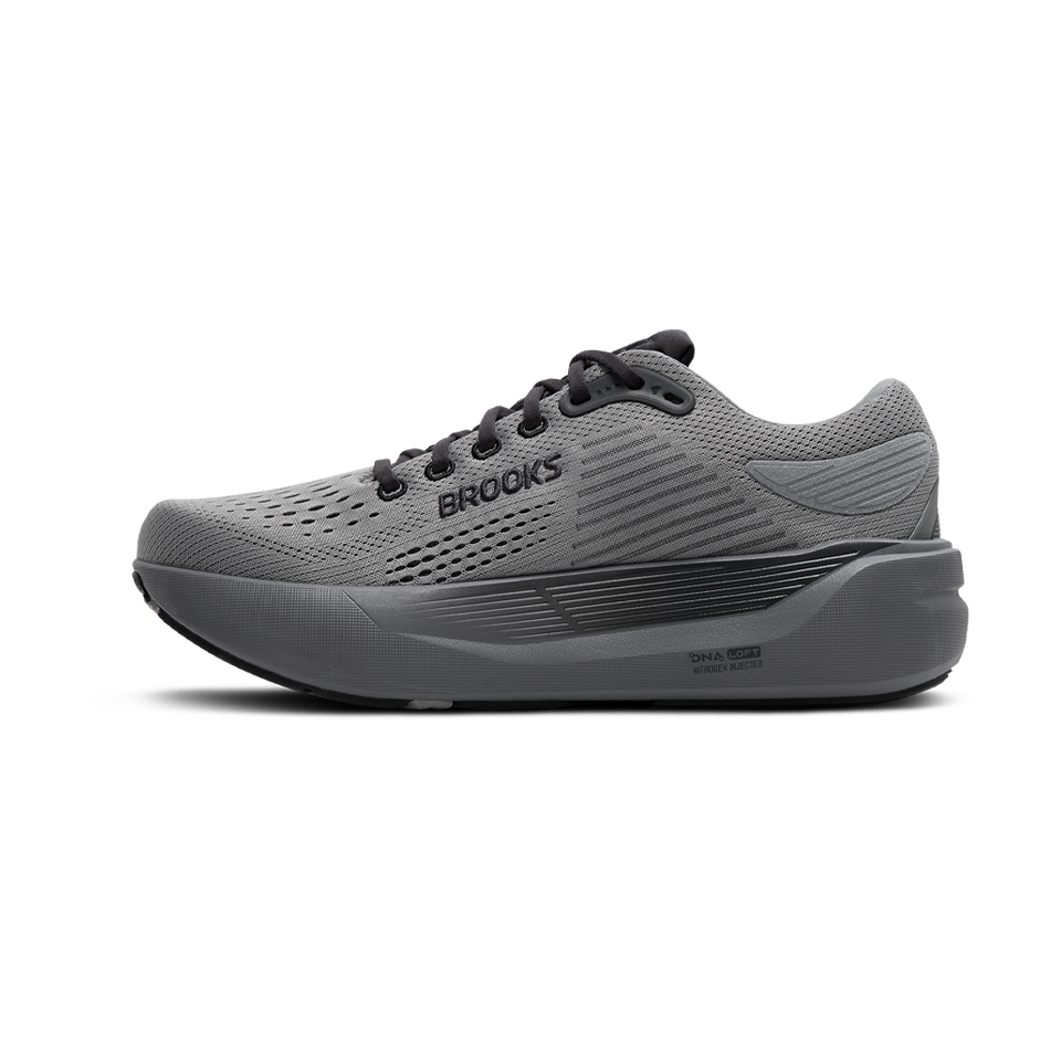 Brooks Men's Ghost Max 3 2E Width Primer Grey/Ebony