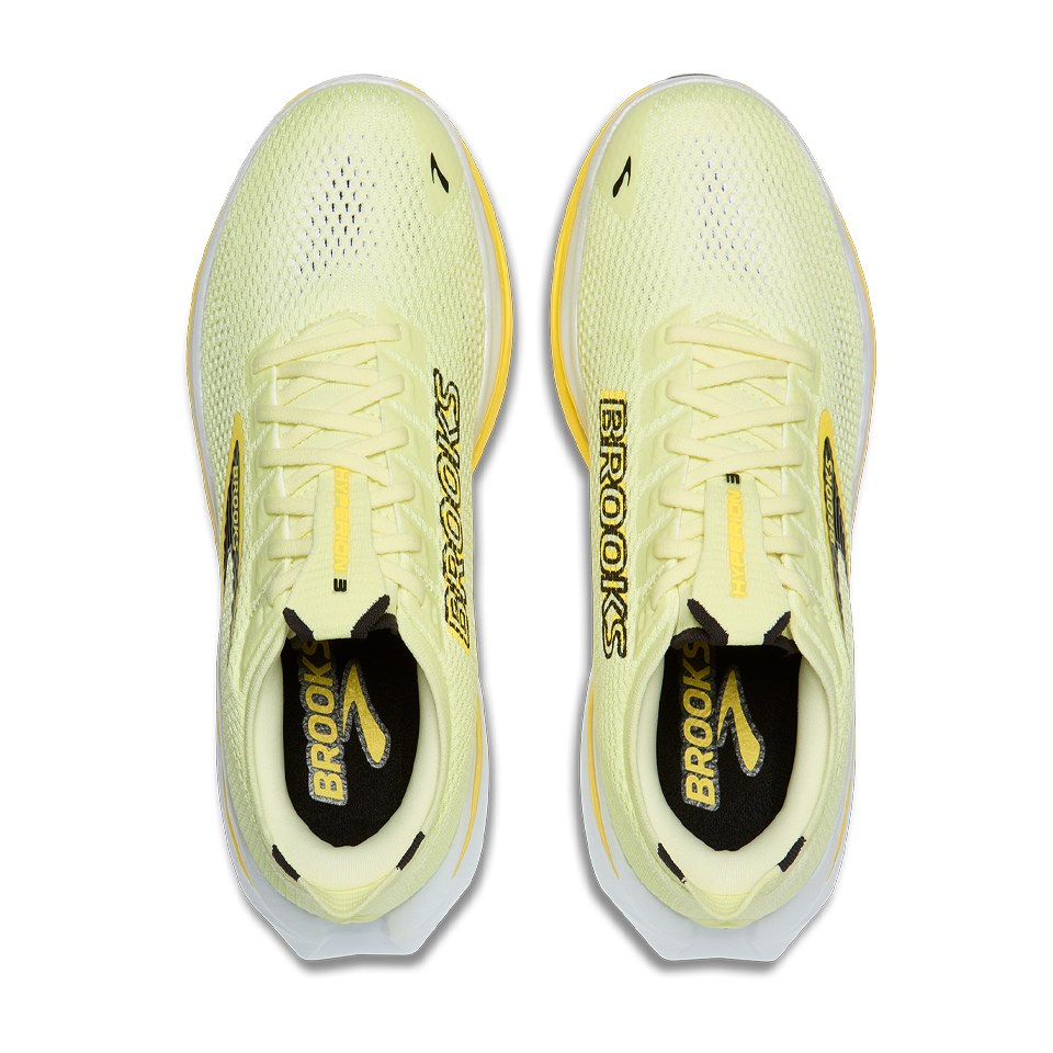 Brooks Men's Hyperion 3 Luminary/Black/Yellow