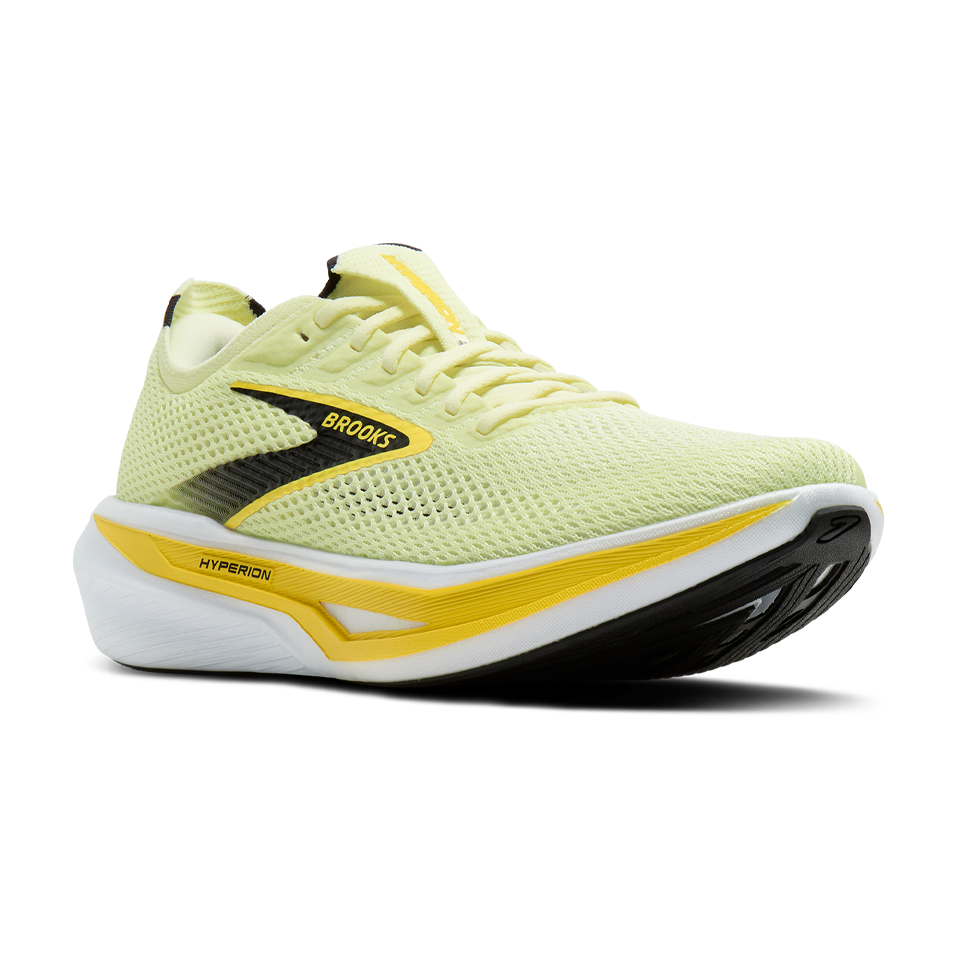 Brooks Men's Hyperion 3 Luminary/Black/Yellow
