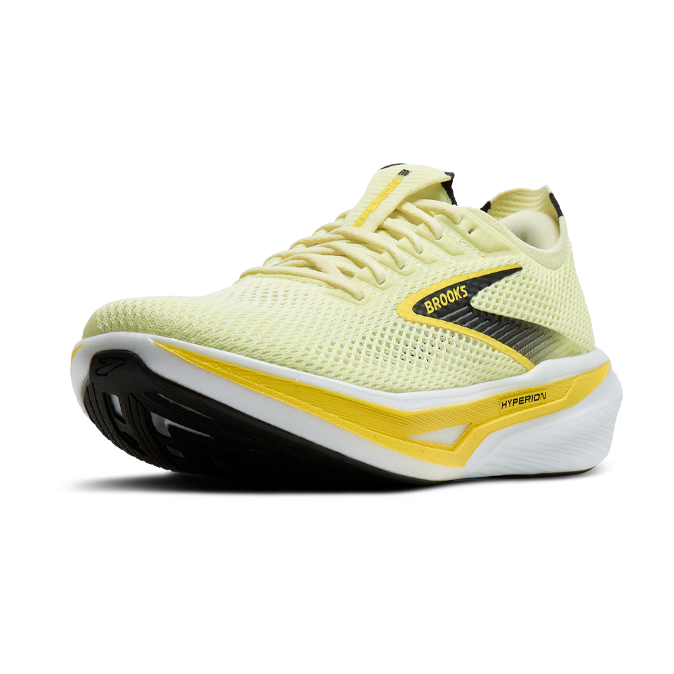 Brooks Men's Hyperion 3 Luminary/Black/Yellow