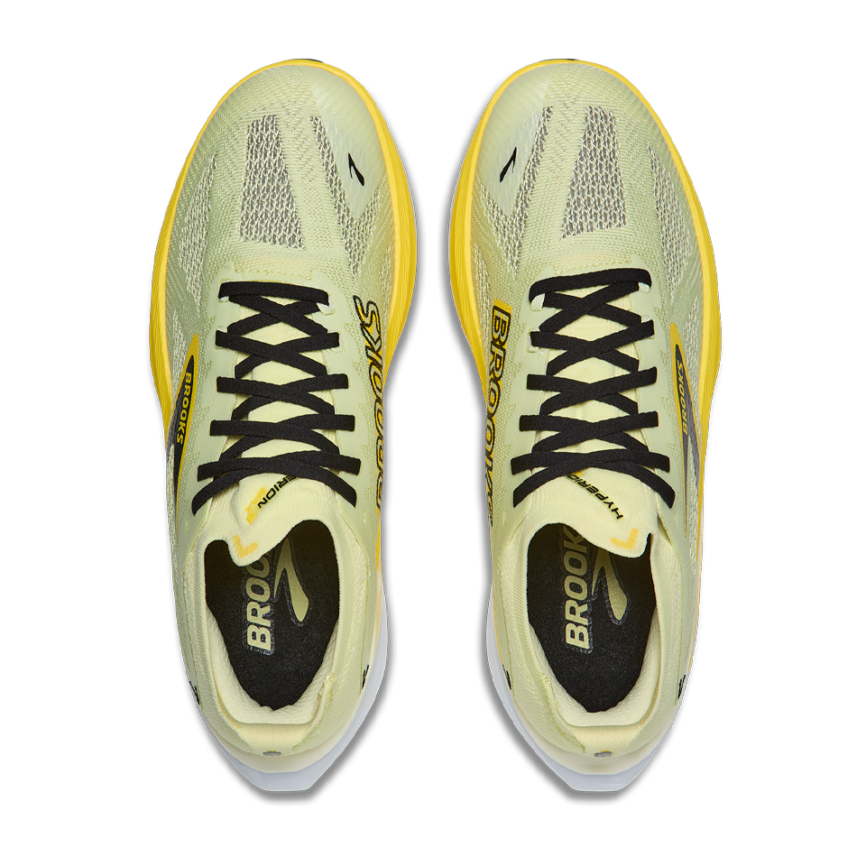 Brooks Men's Hyperion Max 3 Luminary/Cyber Yellow/Black