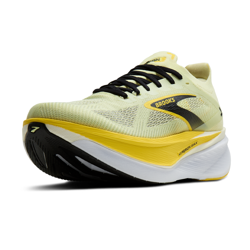 Brooks Men's Hyperion Max 3 Luminary/Cyber Yellow/Black
