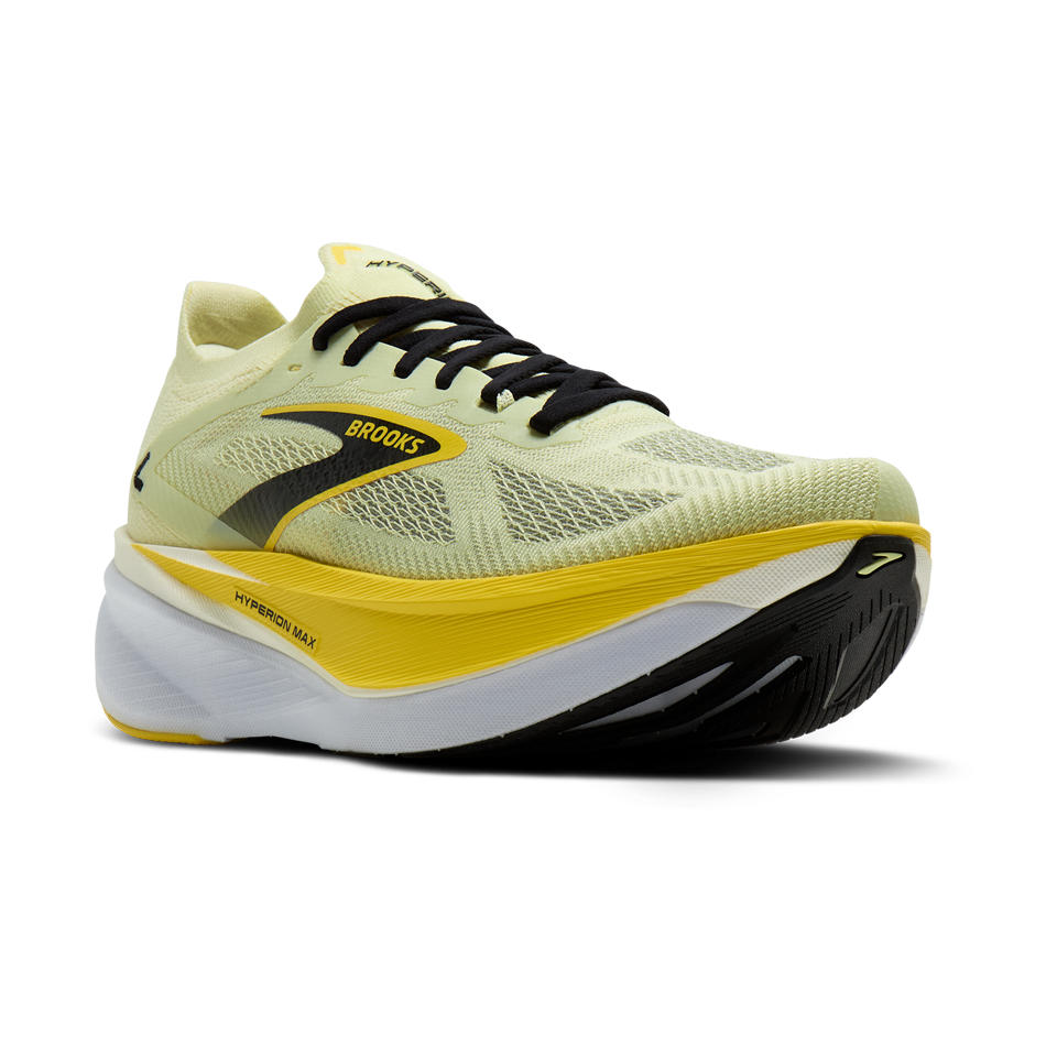 Brooks Men's Hyperion Max 3 Luminary/Cyber Yellow/Black