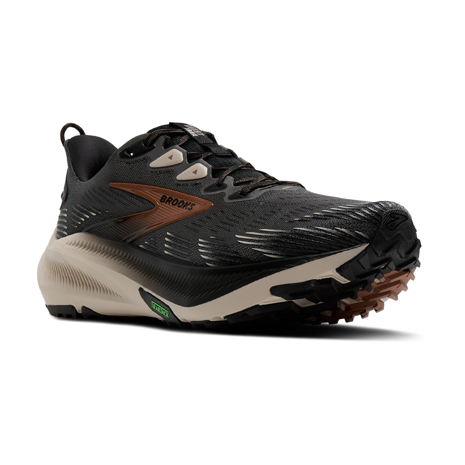 Brooks Men's Ghost Trail Ebony/Black/Clove