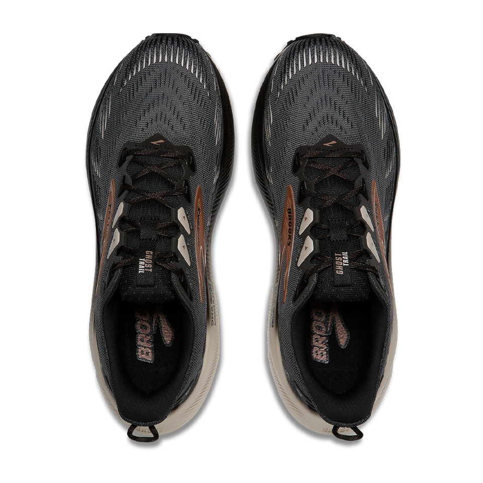 Brooks Men's Ghost Trail Ebony/Black/Clove