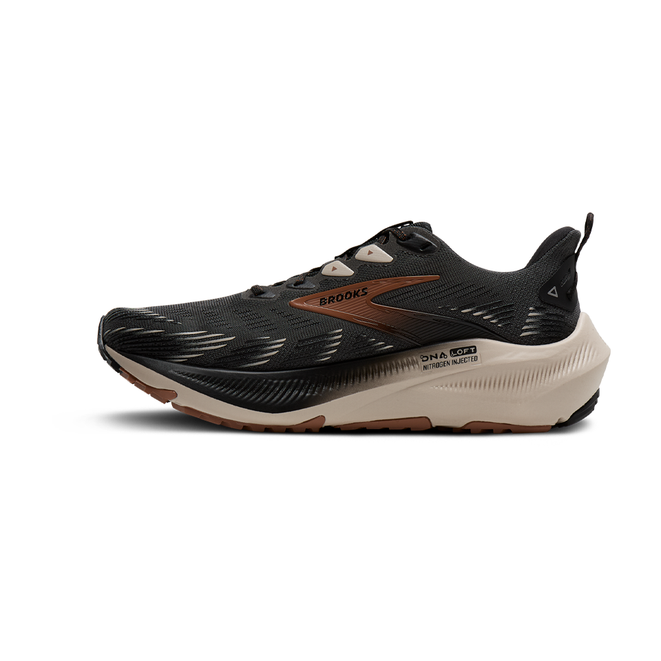 Brooks Men's Ghost Trail Ebony/Black/Clove