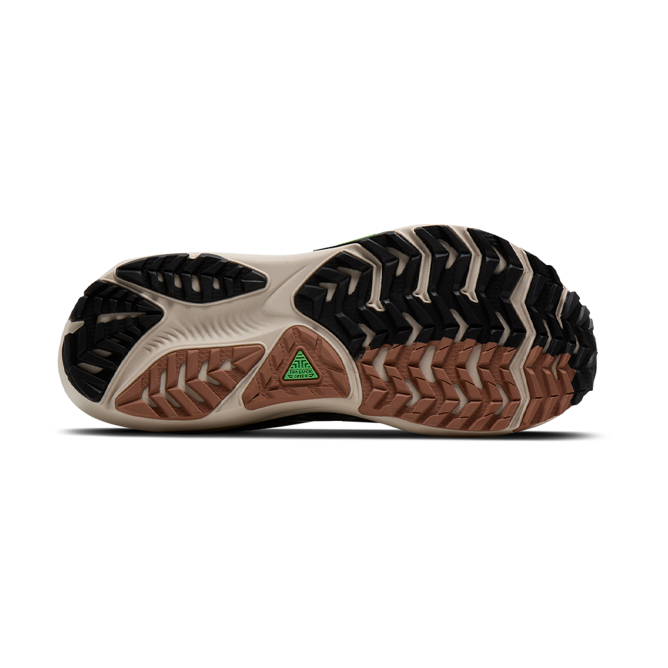 Brooks Men's Ghost Trail Ebony/Black/Clove