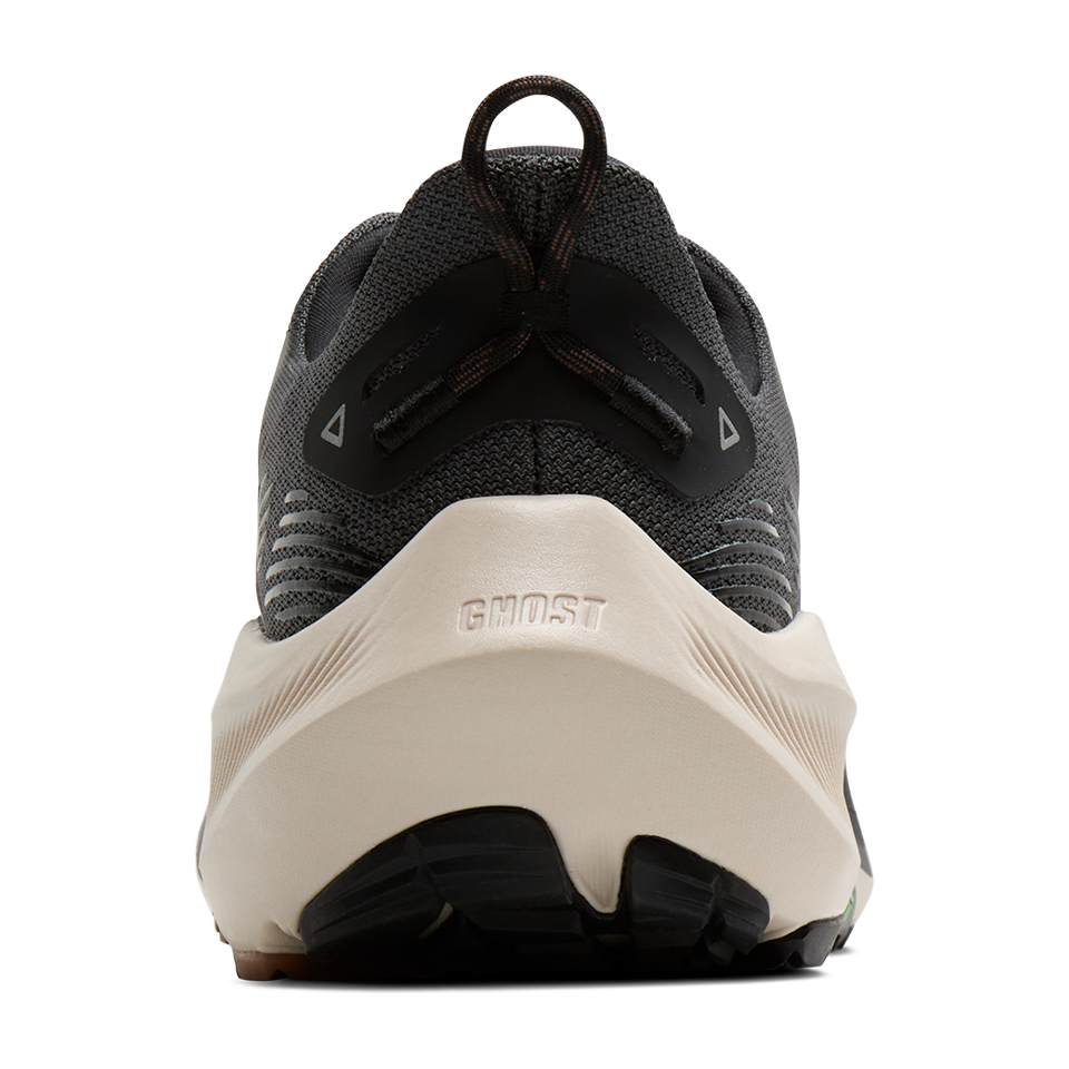 Brooks Men's Ghost Trail Ebony/Black/Clove