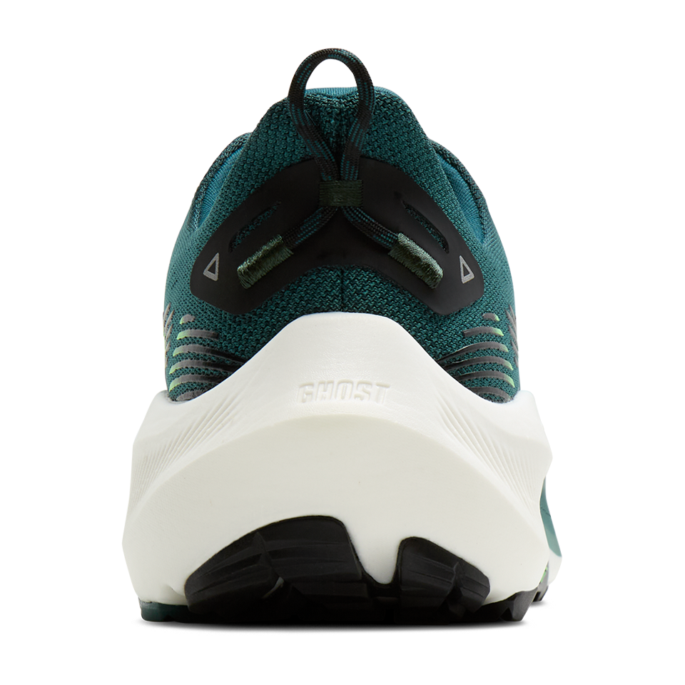 Brooks Men's Ghost Trail Atlantic Deep/Black/Green