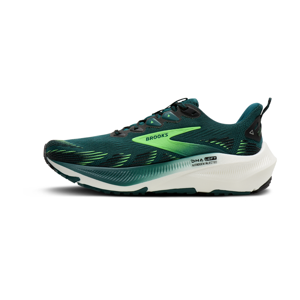 Brooks Men's Ghost Trail Atlantic Deep/Black/Green