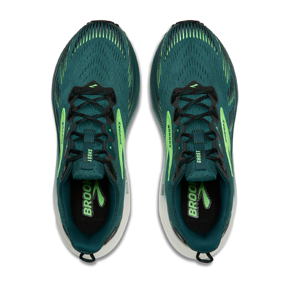 Brooks Men's Ghost Trail Atlantic Deep/Black/Green