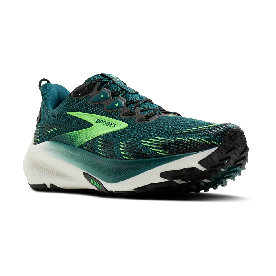 Brooks Men's Ghost Trail Atlantic Deep/Black/Green