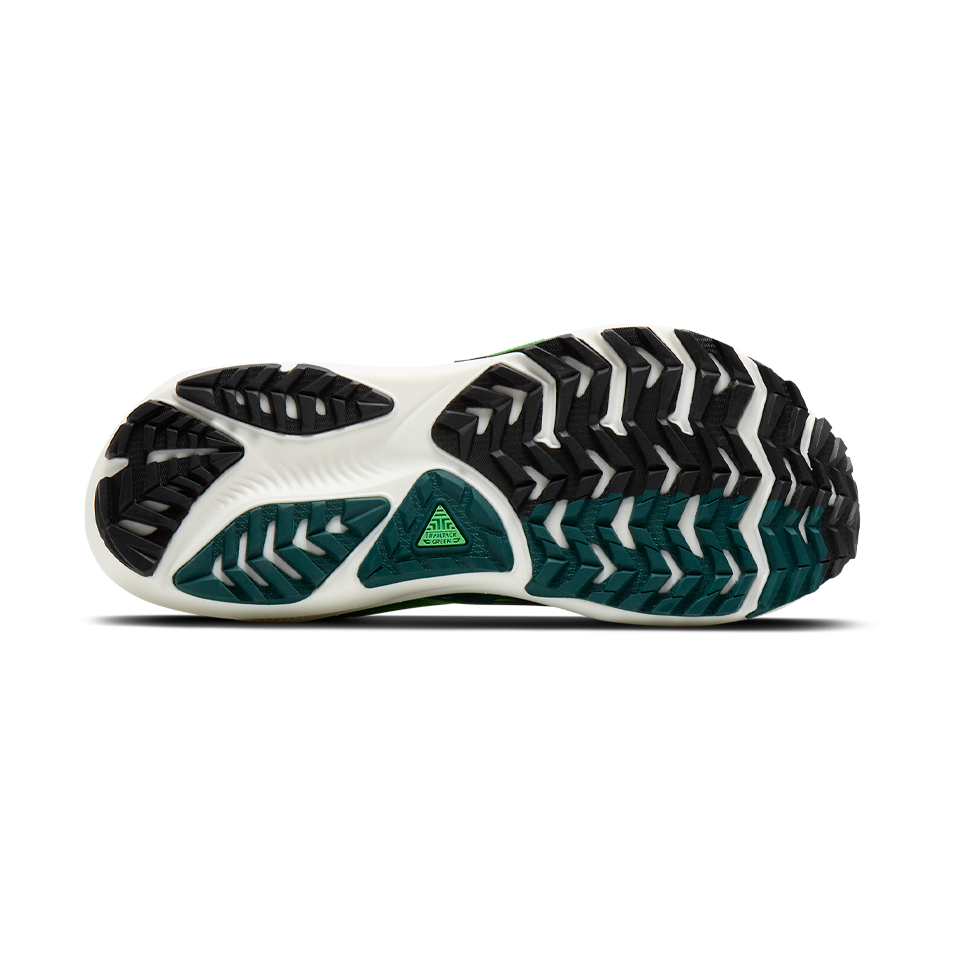 Brooks Men's Ghost Trail Atlantic Deep/Black/Green