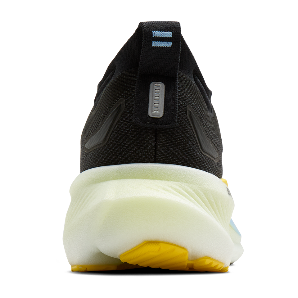 Brooks Men's Glycerin 23 D Width Black/Cyber Yellow/Nightlife
