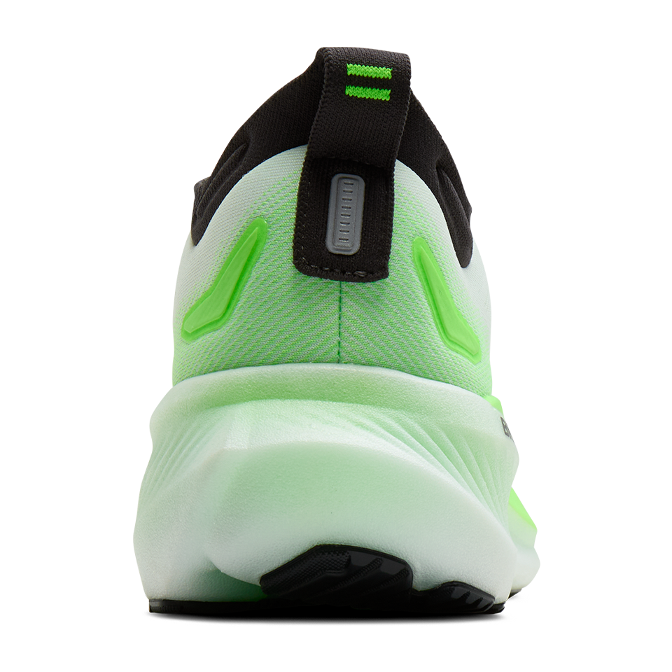 Brooks Men's Glycerin 23 White/Phantom/Green Gecko