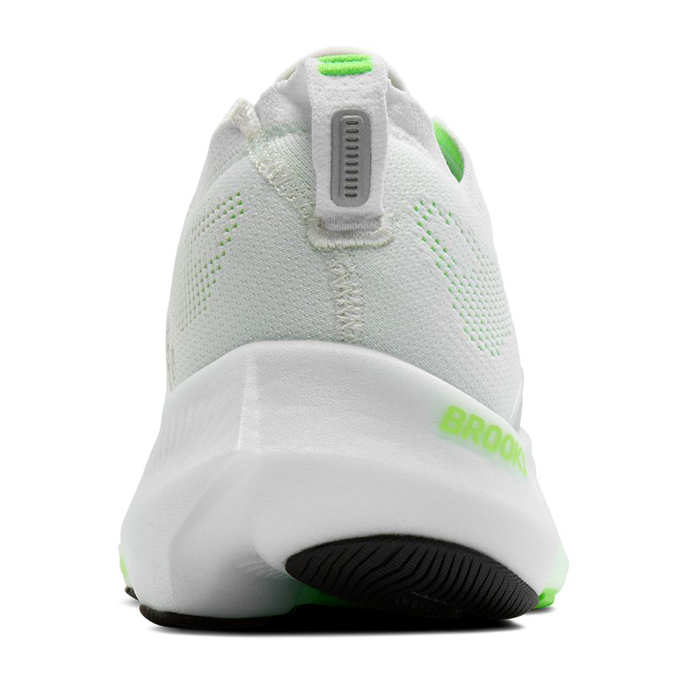 Brook Men's Glycerin Flex White/Green Gecko/Phantom