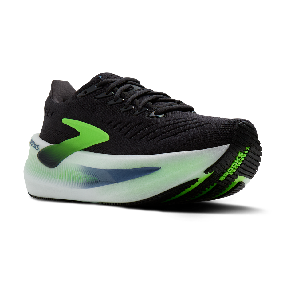 Brooks Men's Glycerin Max 2 Phantom/White/Green Gecko