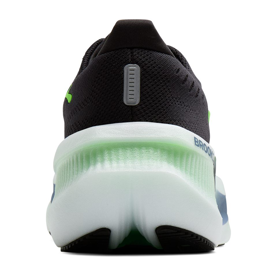 Brooks Men's Glycerin Max 2 Phantom/White/Green Gecko