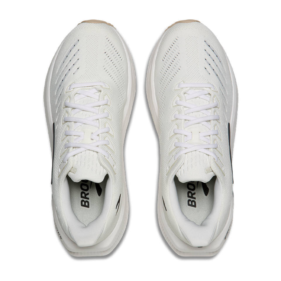 Brooks Men's Glycerin Max 2 White/Black/Chateau Gray