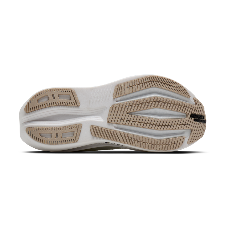 Brooks Men's Glycerin Max 2 White/Black/Chateau Gray