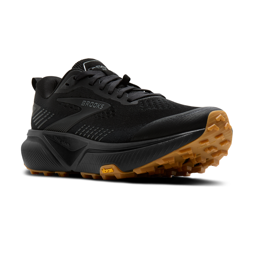 Brooks Men's Cascadia 20 Black/Ebony/Gum