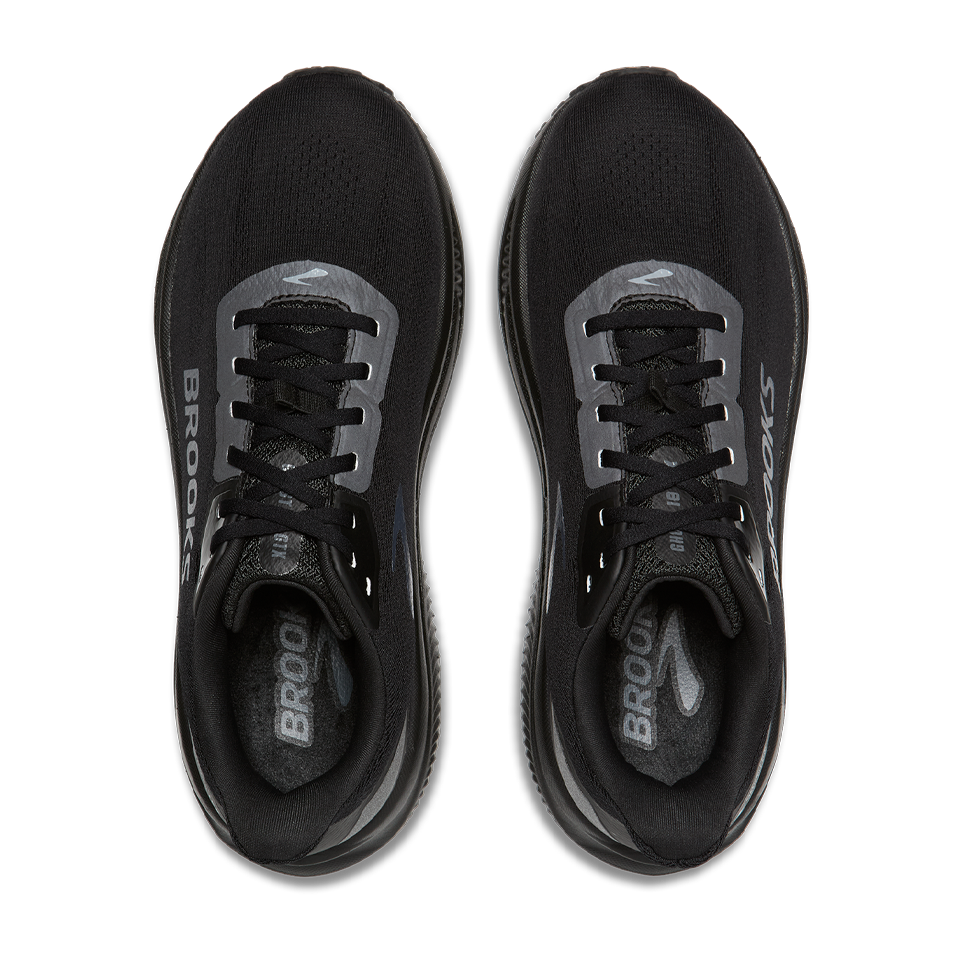 Brooks Men's Ghost 18 GTX Black/Black/Ebony